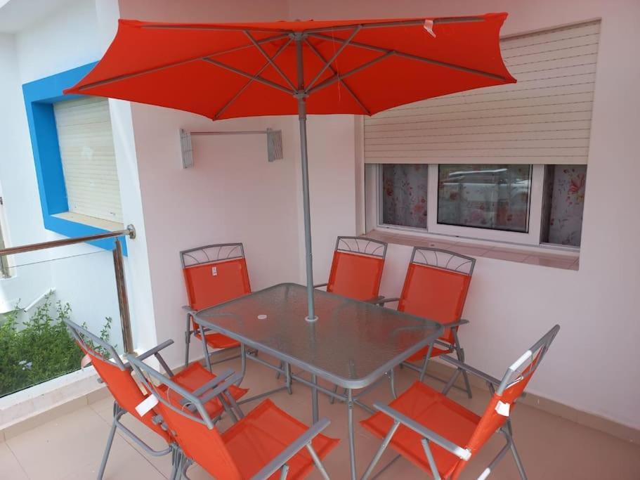 Superbe Appartement Au Centre De Cabo Negro En Residence Avec Piscines Et Tobogan Экстерьер фото