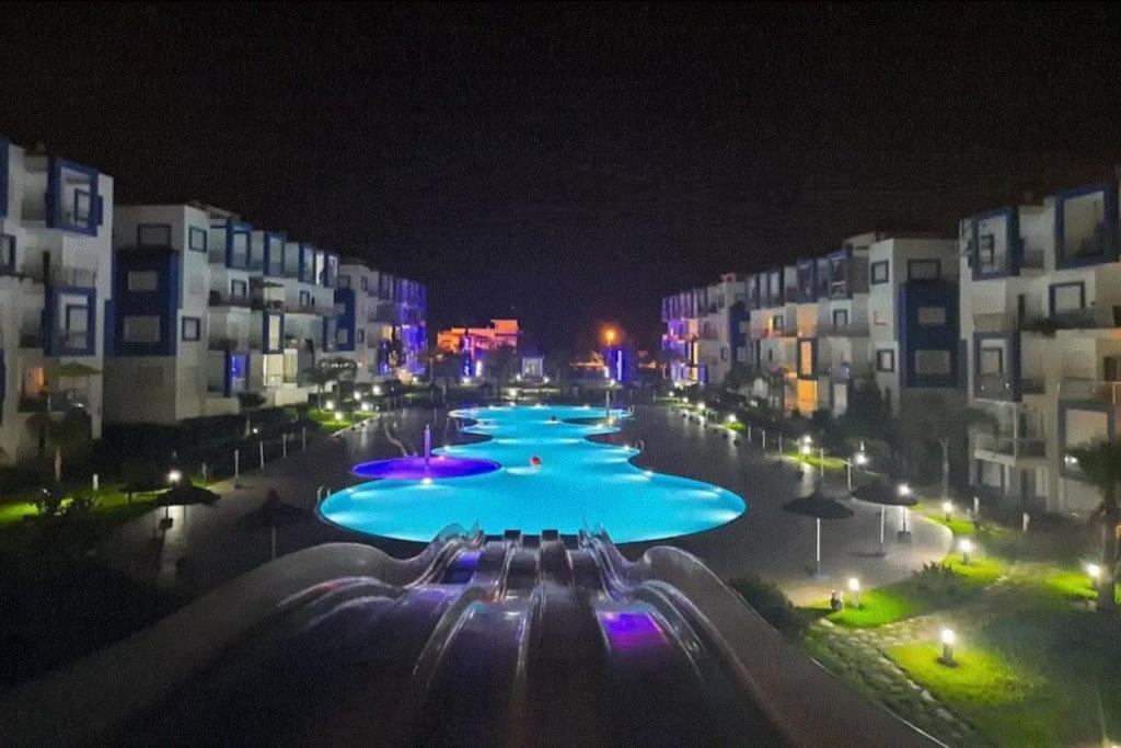 Superbe Appartement Au Centre De Cabo Negro En Residence Avec Piscines Et Tobogan Экстерьер фото