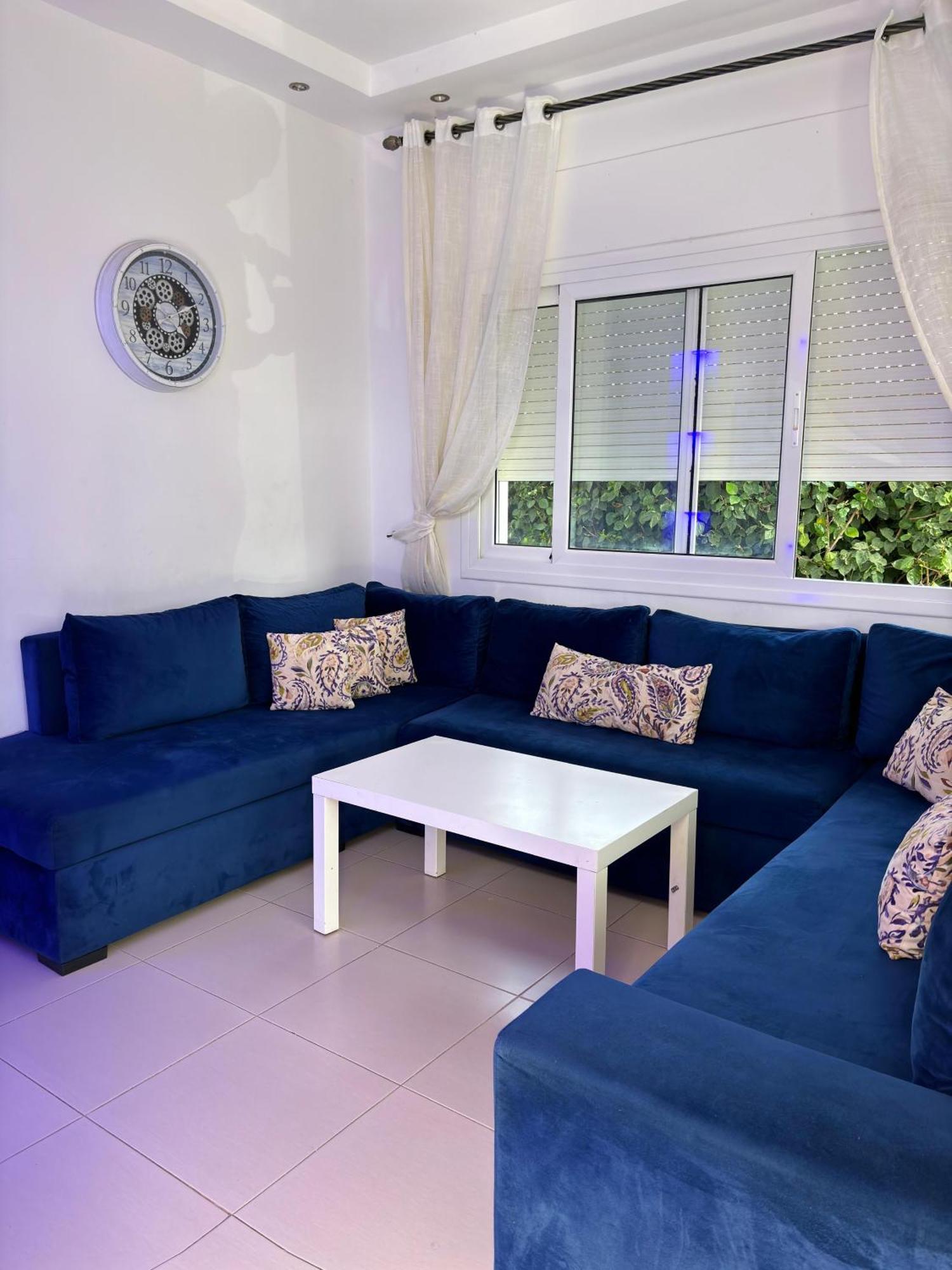 Superbe Appartement Au Centre De Cabo Negro En Residence Avec Piscines Et Tobogan Экстерьер фото