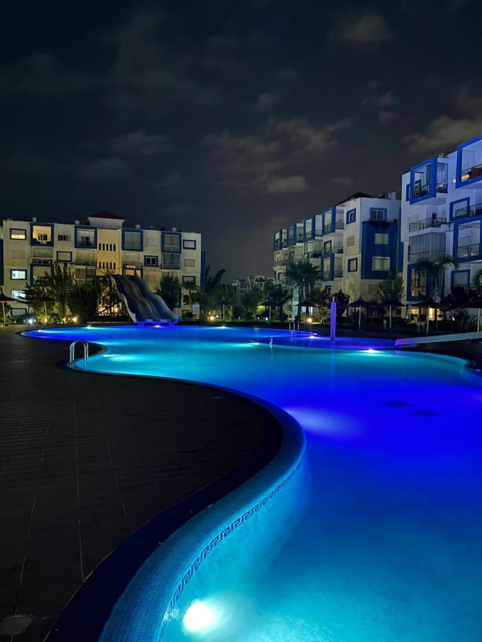 Superbe Appartement Au Centre De Cabo Negro En Residence Avec Piscines Et Tobogan Экстерьер фото