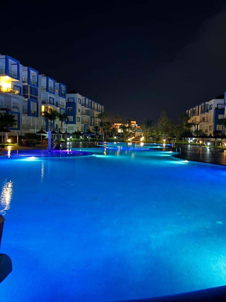 Superbe Appartement Au Centre De Cabo Negro En Residence Avec Piscines Et Tobogan Экстерьер фото