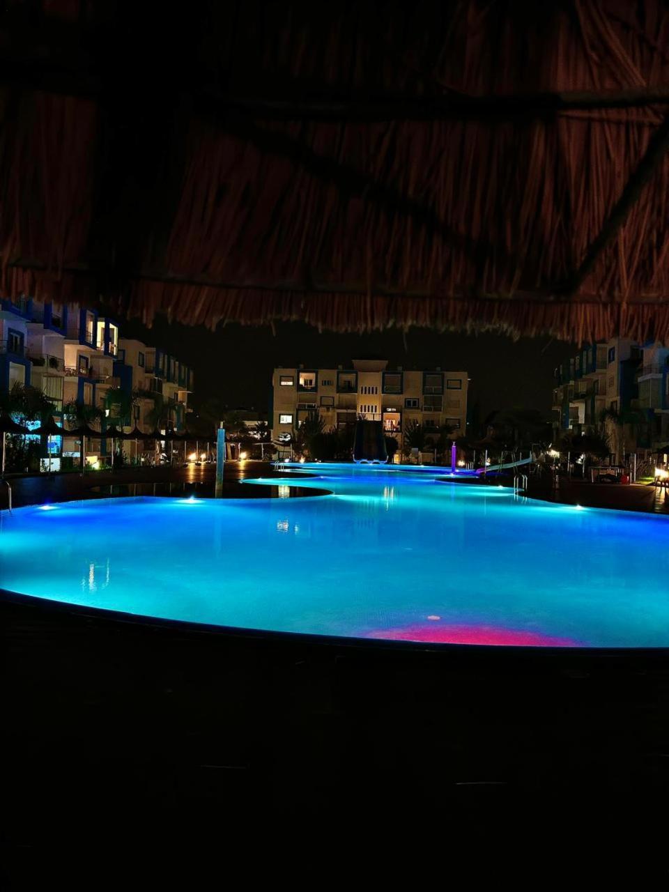 Superbe Appartement Au Centre De Cabo Negro En Residence Avec Piscines Et Tobogan Экстерьер фото