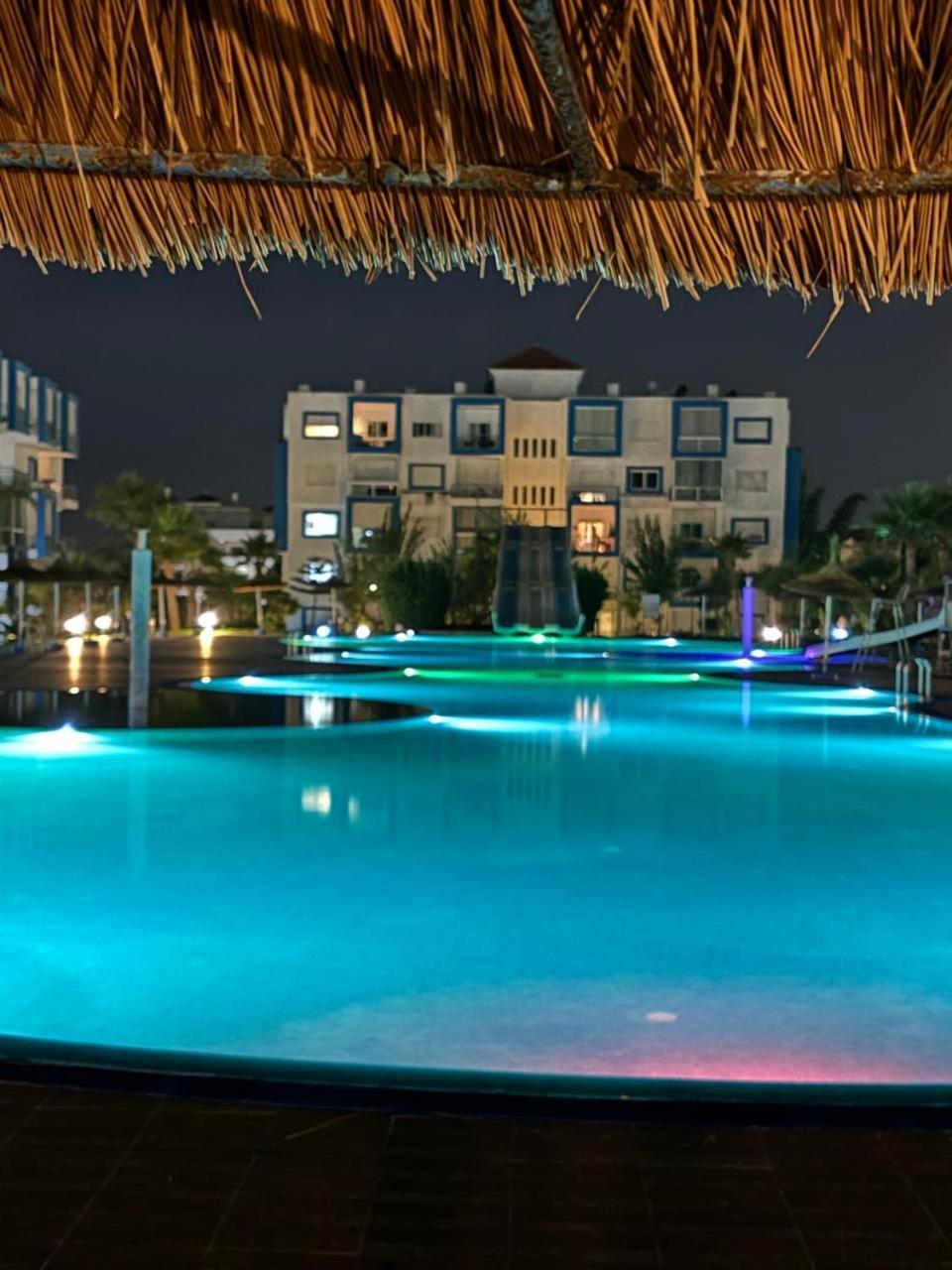 Superbe Appartement Au Centre De Cabo Negro En Residence Avec Piscines Et Tobogan Экстерьер фото